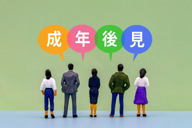 成年後見人選任後の流れ